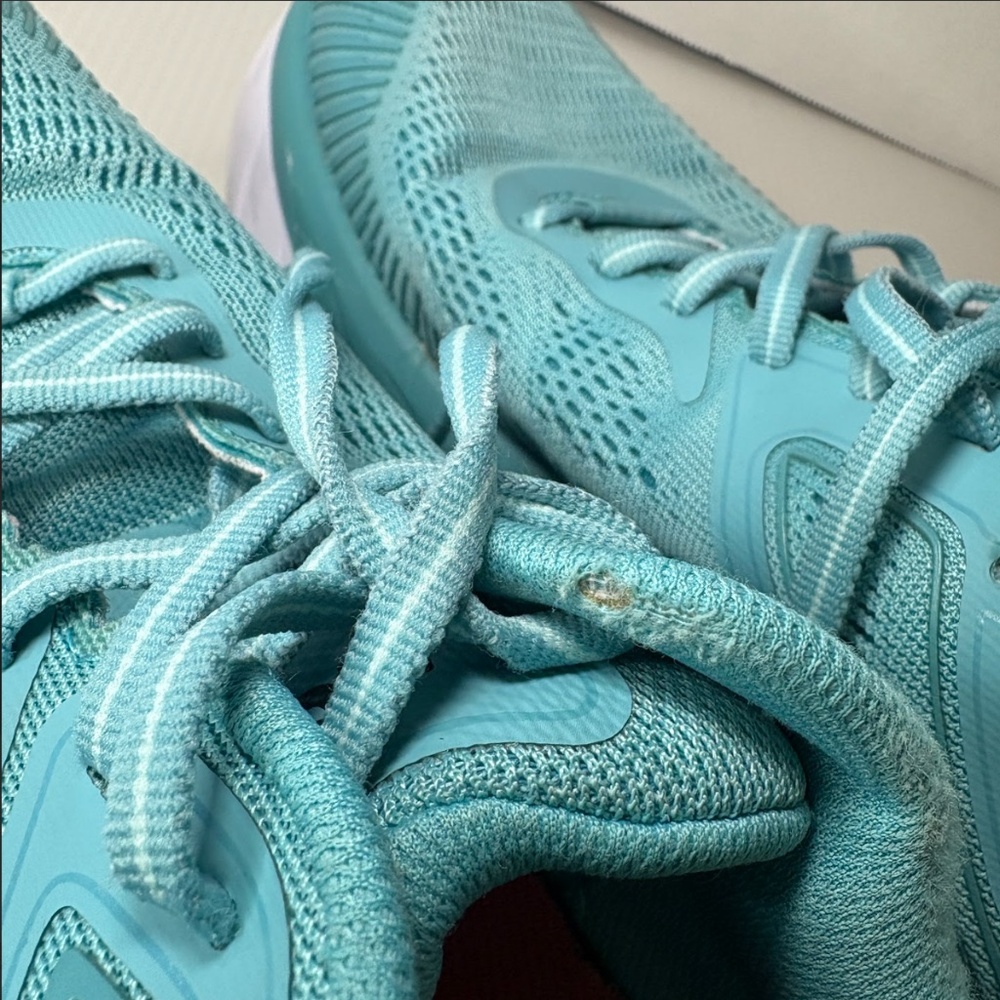 HOKA ONE Bondi 7 ATHLETIC Running SHOES in Eggshell Blue - Men’s - Size 8 US - Picture 12 of 16